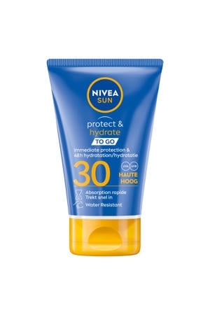 protect & hydrate to go zonnemelk pocket size SPF 30 - 50 ml