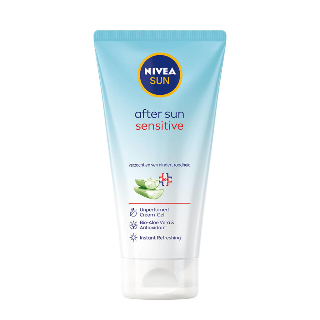 NIVEA SUN after sun sensitive cream gel - 175 ml