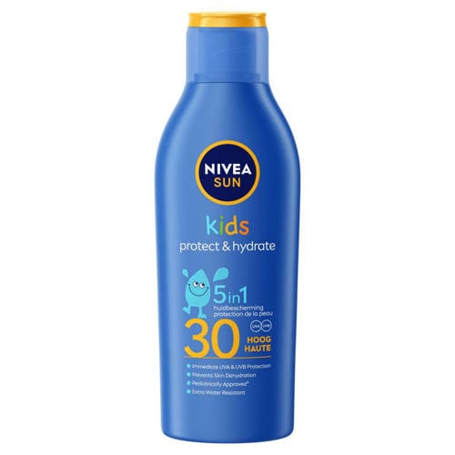 NIVEA SUN Kids Verzorgende zonnemelk SPF30 - 200 ml