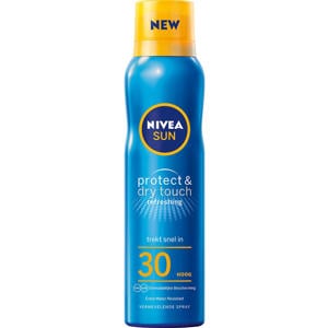 protect & dry touch vernevelende zonnespray SPF 30 - 200 ml