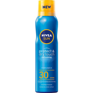 protect & dry touch vernevelende zonnespray SPF 30 - 200 ml