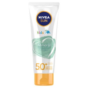 Wehkamp NIVEA SUN Kids mineral spf50+ - 50 ml aanbieding