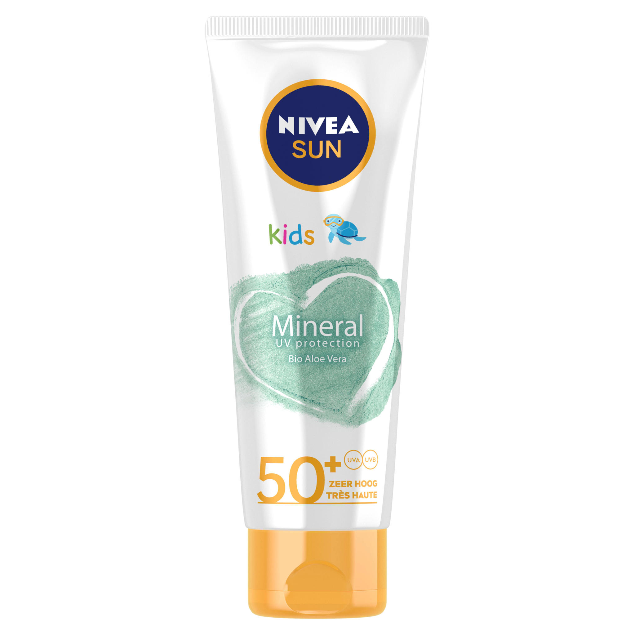 NIVEA SUN Kids mineral spf50+ - 50 ml | wehkamp