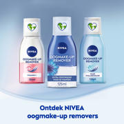 thumbnail: NIVEA Double Effect waterproof oog make-up remover - 125 ml