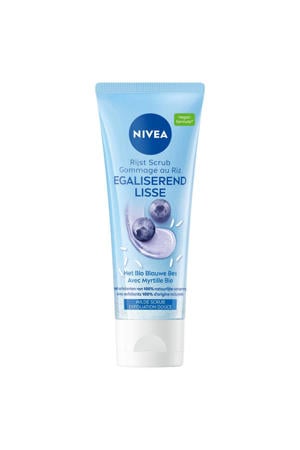 egaliserende rijst gezichtsscrub - 75 ml
