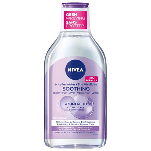 Wehkamp NIVEA MicellAIR skin breathe micellair water gevoelige huid - 400 ml aanbieding
