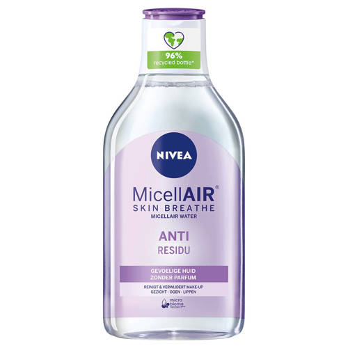 NIVEA MicellAIR skin breathe micellair water gevoelige huid - 400 ml