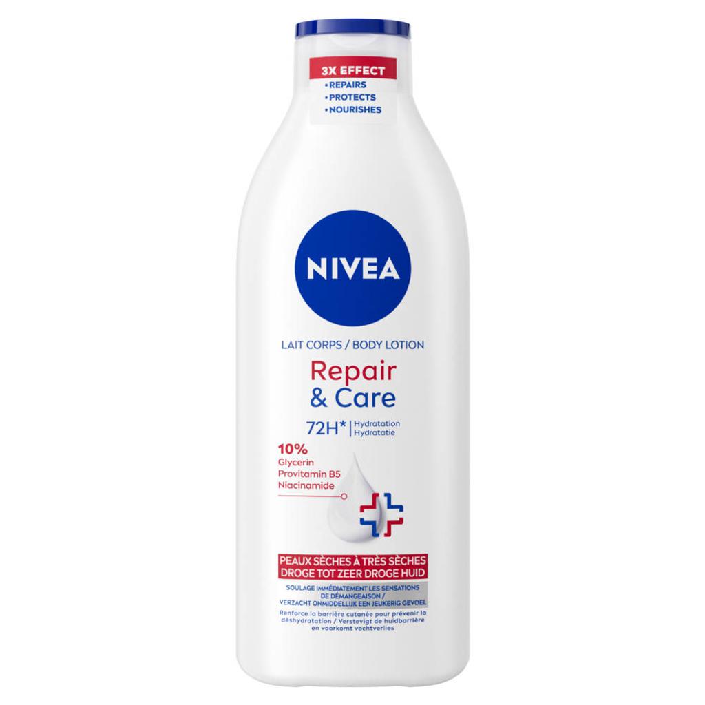 NIVEA repair & care body lotion - 400 ml
