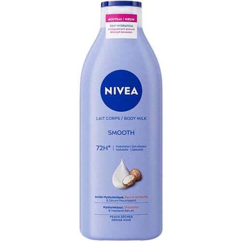 NIVEA zijdezachte body milk - 400 ml afbeelding