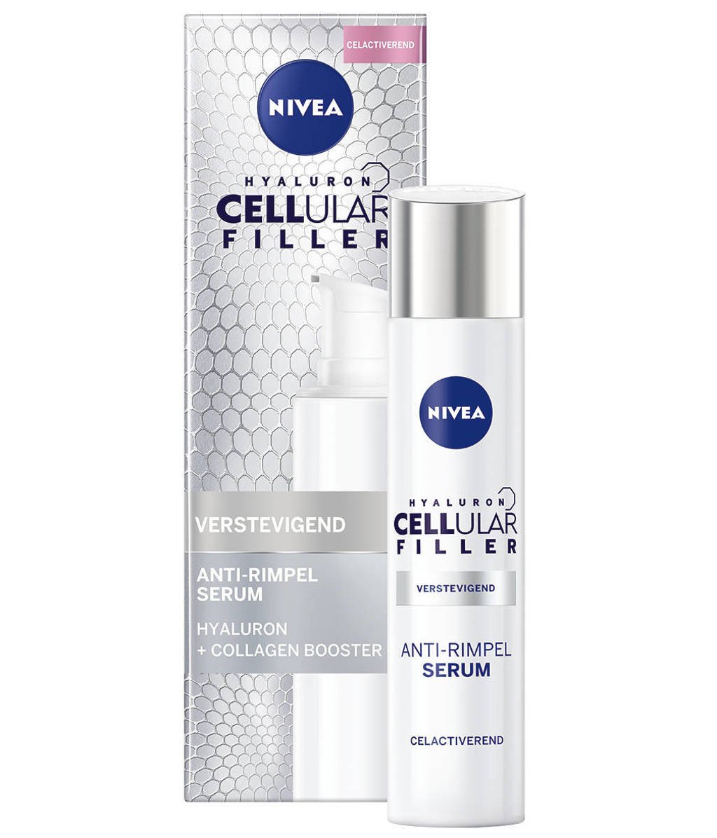 NIVEA Cellular hyaluron filler +verstevigend serum - 40 ml