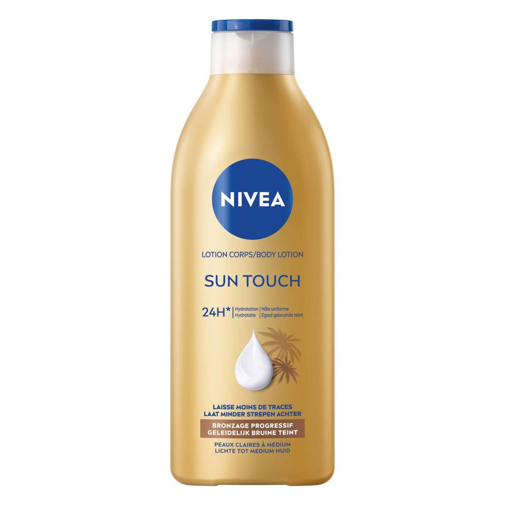 NIVEA bronze effect lichte tot medium huid bodylotion - 400 ml