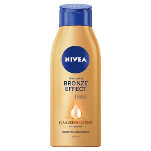bronze effect lichte tot medium huid bodylotion - 400 ml