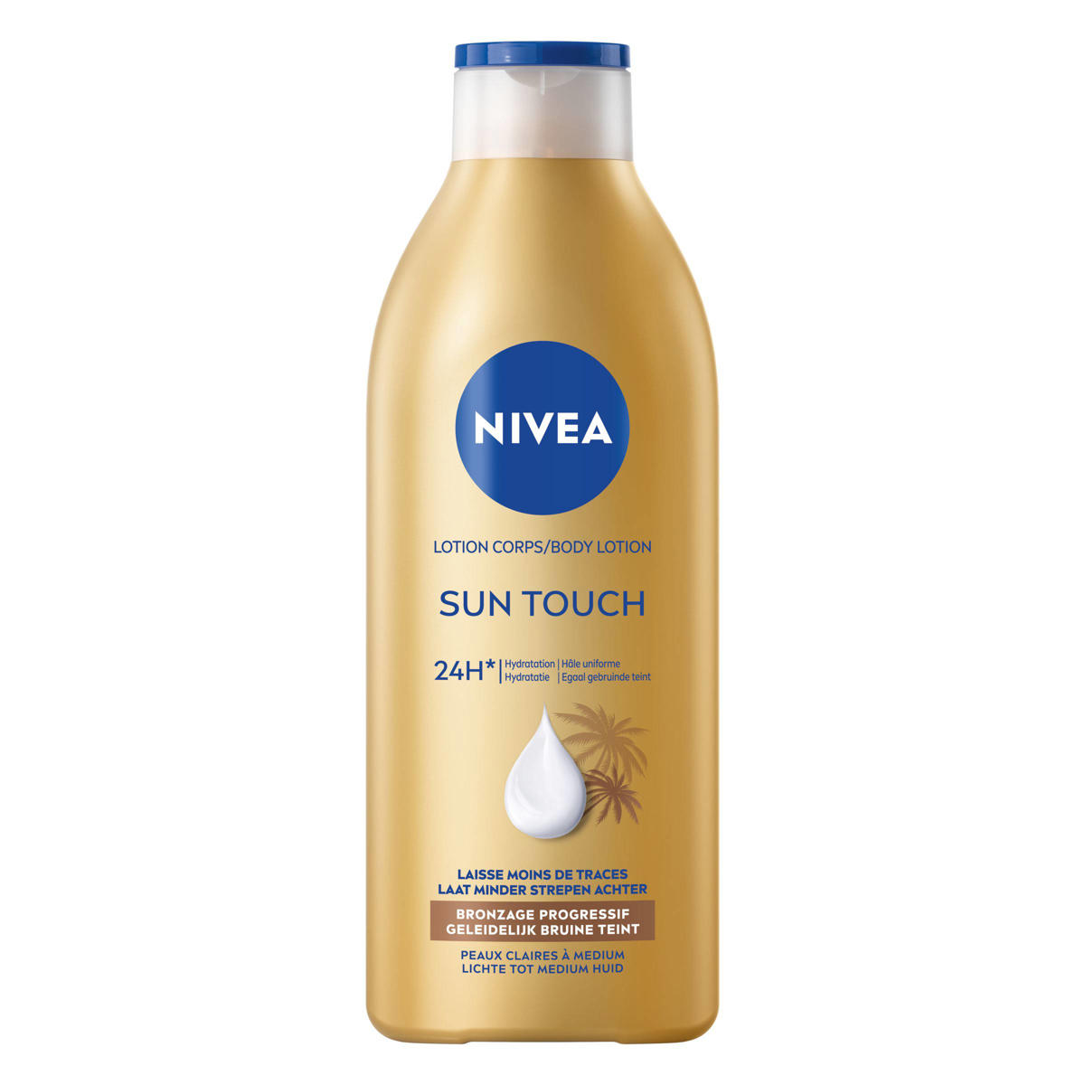 NIVEA Sun Touch bodylotion 400 ml wehkamp