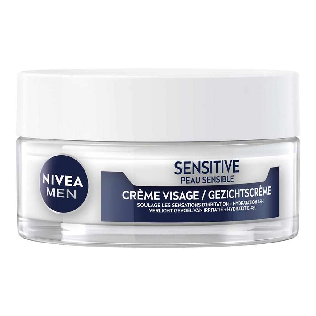 NIVEA FOR MEN Sensitive gezichtscreme - 50 ml