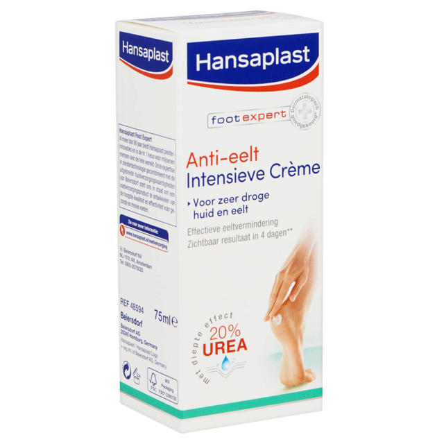 Afslachten Uitbreiding een schuldeiser Hansaplast Hansaplast Anti-Eelt Intensieve Crème - 100 ml | wehkamp