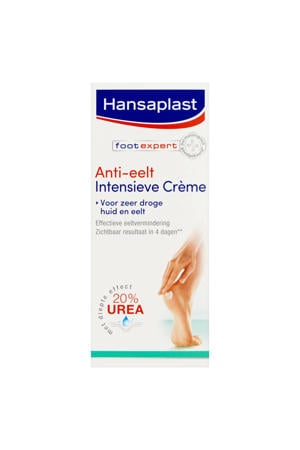 Hansaplast Anti-Eelt Intensieve Crème - 100 ml