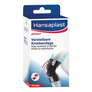 Wehkamp Hansaplast Verstelbare Neopreen Kniebandage aanbieding