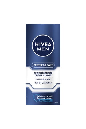 protect & care hydraterende gezichtscreme - 75 ml