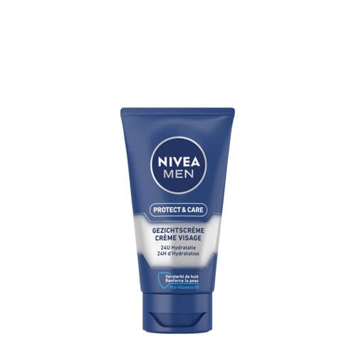 Wehkamp NIVEA protect & care hydraterende gezichtscreme - 75 ml aanbieding