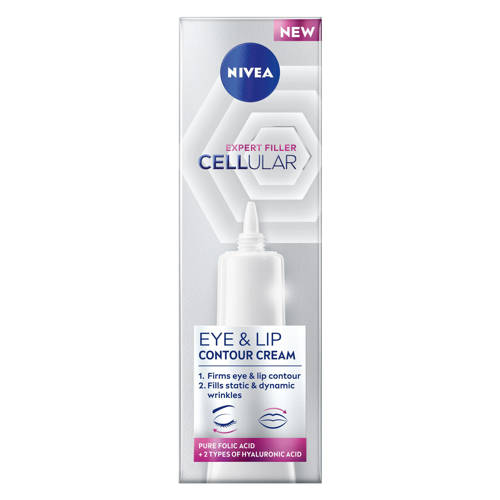 NIVEA Cellular hyaluron filler +verstevigend oogcontourcreme - 15 ml