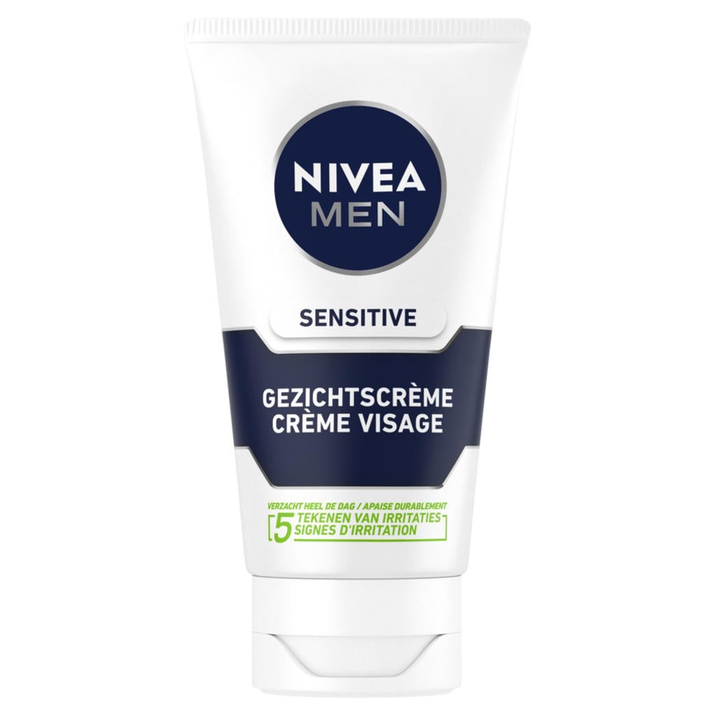 NIVEA FOR MEN sensitive gezichtscreme - 75 ml