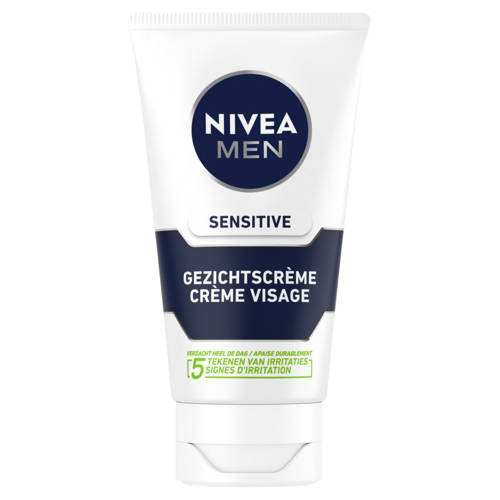 NIVEA FOR MEN sensitive gezichtscreme - 75 ml afbeelding