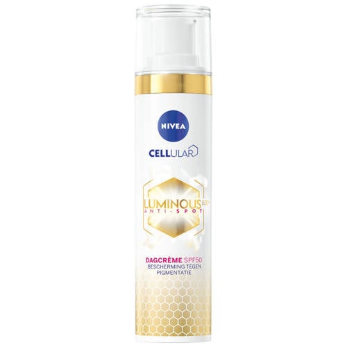 NIVEA Cellular Luminous 630 anti-spot dagcrème SPF50 - 40 ml afbeelding
