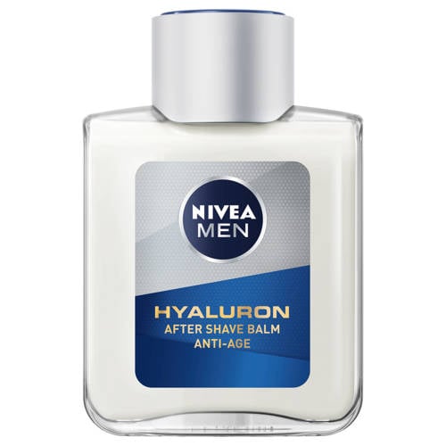 Wehkamp NIVEA FOR MEN Anti-Age Hyaluron after shave balm - 100 ml aanbieding