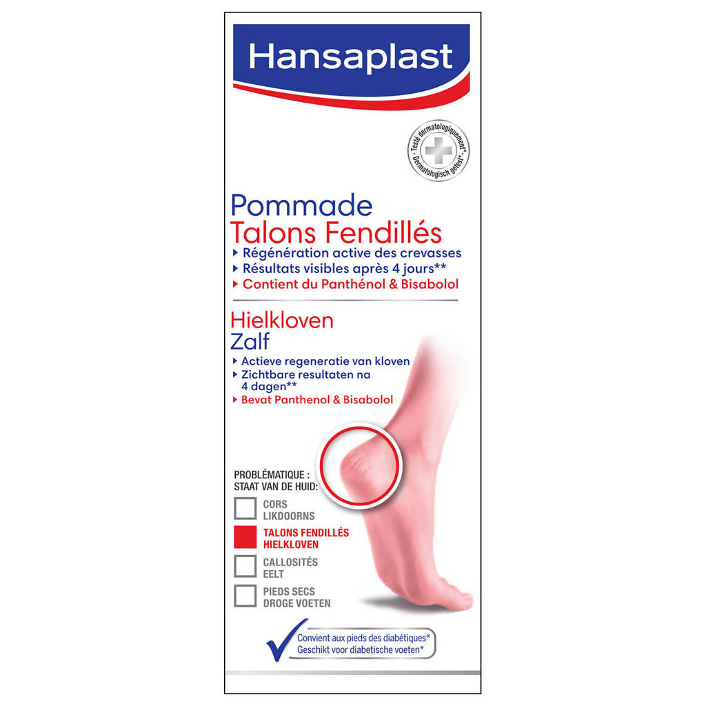 Hansaplast repair & care anti-hielklovencrème - 40 ml