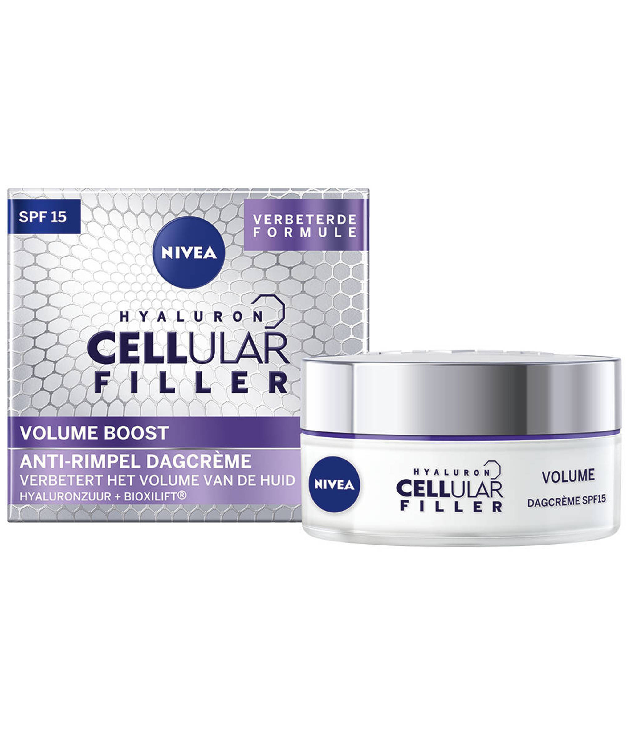 NIVEA Cellular hyaluron filler +volume & dagcreme - 50 ml |