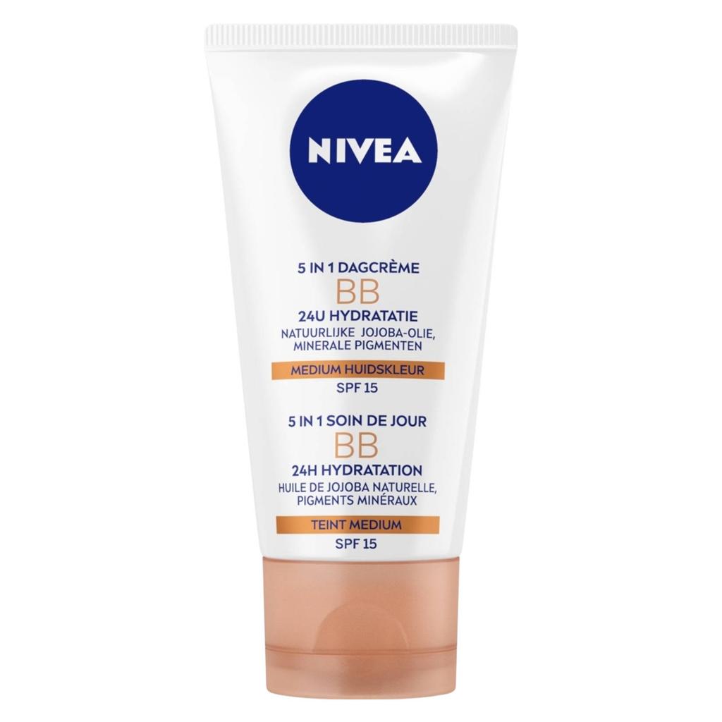 NIVEA Essentials essential bb cream medium - 50 ml