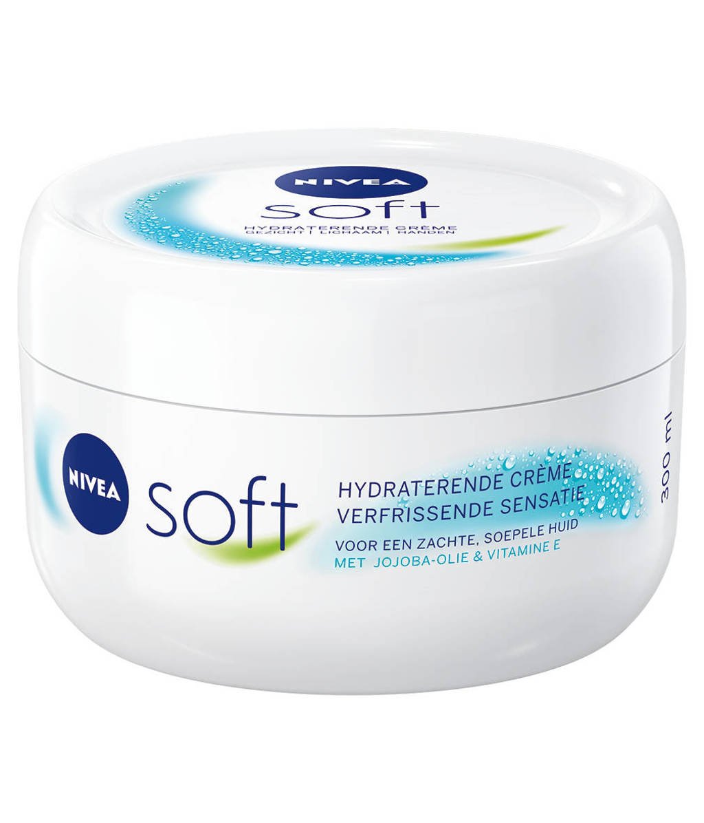 NIVEA crème soft pot - 300 ml