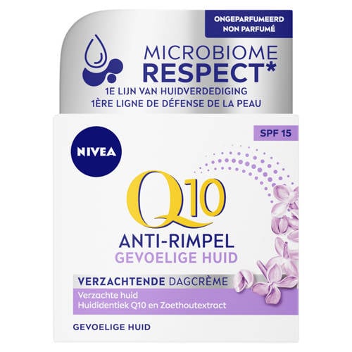 Wehkamp NIVEA Q10 power anti-rimpel verzachtende dagcrème - 50 ml aanbieding
