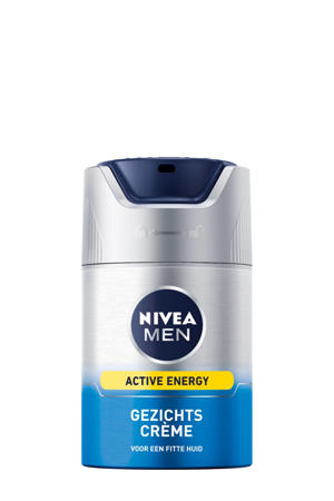 Active Energy hydraterende gezichtscrème - 50 ml