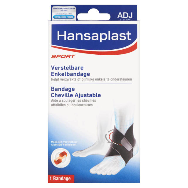 zwaar Typisch Samenstelling Hansaplast Hansaplast Verstelbare Neopreen Enkelbandage | wehkamp