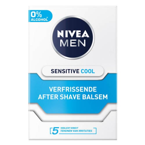 Wehkamp NIVEA sensitive cooling after shave balm - 100 ml - 100 ml aanbieding