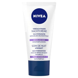 +24h sensitive nachtcreme - 50 ml