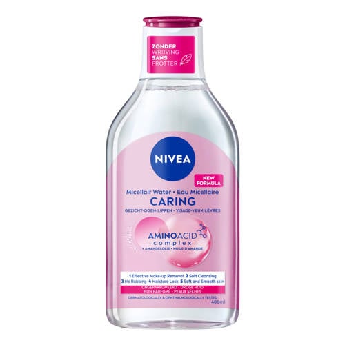 Wehkamp NIVEA MicellAIR skin breathe micellair water droge huid - 400 ml aanbieding