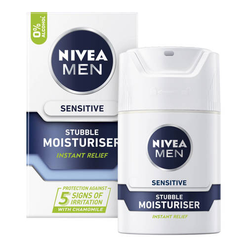 NIVEA sensitive stubble moisturiser