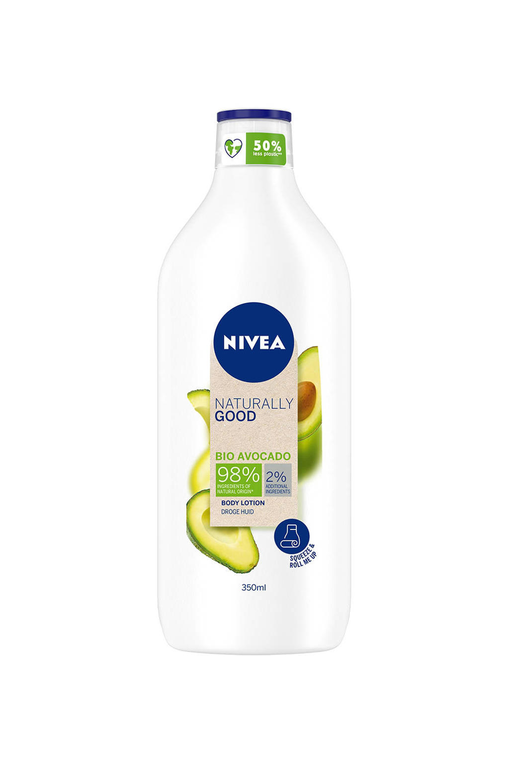NIVEA Naturally Good avocado bodylotion 350 ml wehkamp