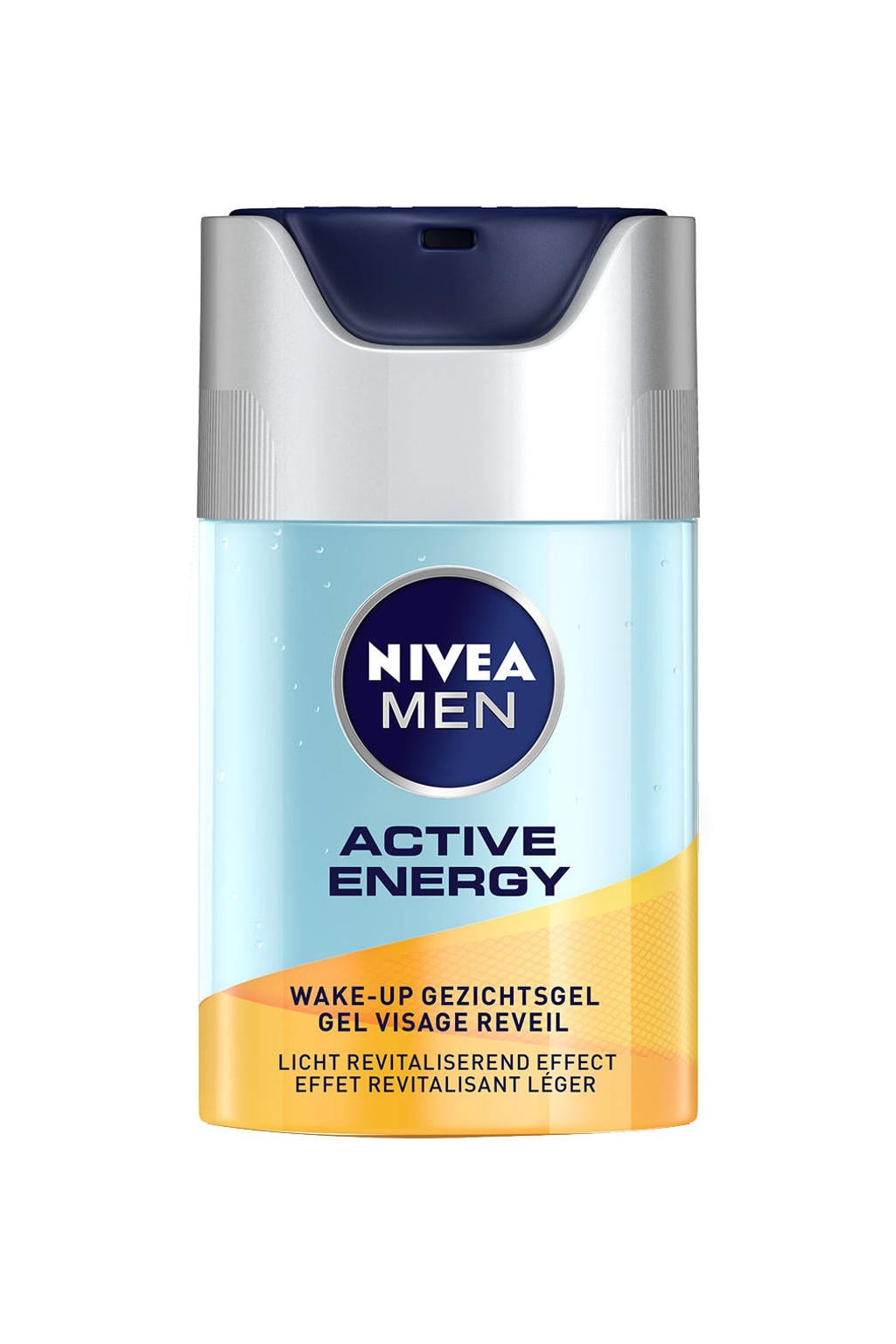 NIVEA FOR MEN active energy wake-up gezichtsgel - 50 ml