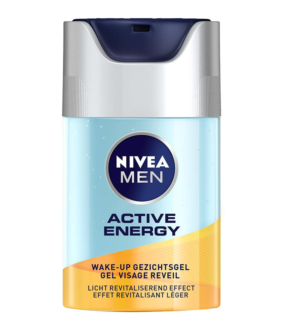 Elektropositief kijken Tenen NIVEA MEN active energy wake-up gezichtsgel - 50 ml | wehkamp