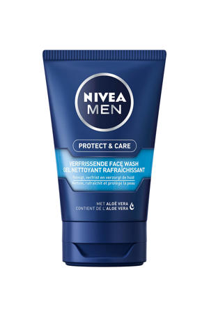 Protect & Care verfrissende gezichtsreiniger - 100 ml