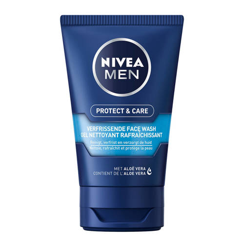 NIVEA Protect & Care verfrissende gezichtsreiniger - 100 ml