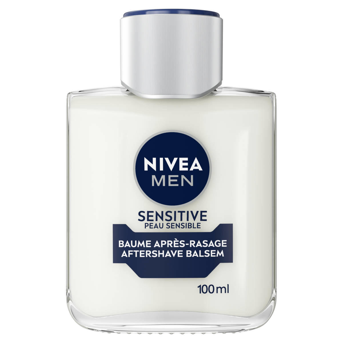 NIVEA MEN sensitive after shave balm 100 ml wehkamp