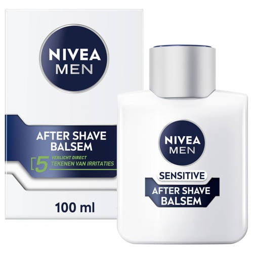 Wehkamp NIVEA FOR MEN Sensitive After Shave balm - 100 ml aanbieding