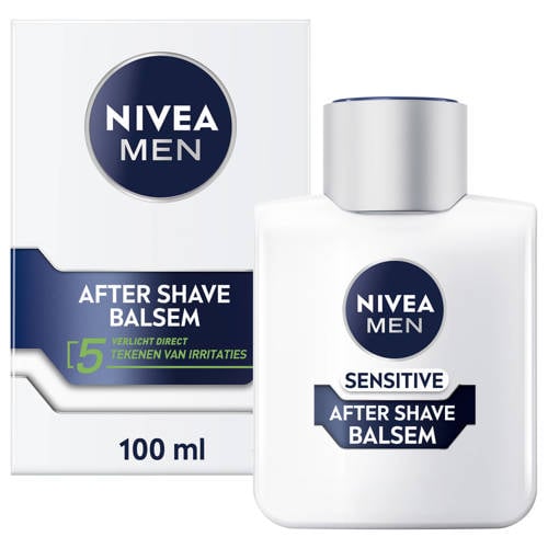 Wehkamp NIVEA sensitive after shave balm - 100 ml aanbieding