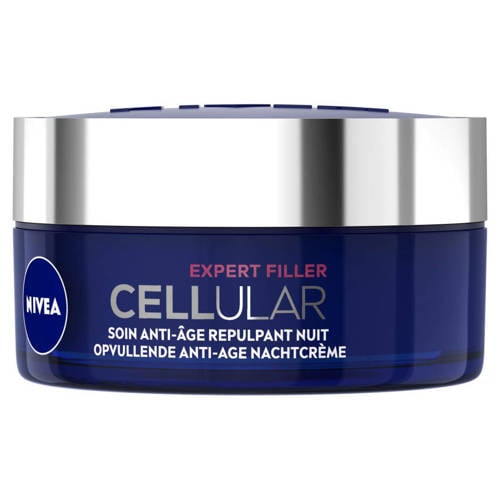 NIVEA Cellular hyaluron filler +verstevigend nachtcreme - 50 ml