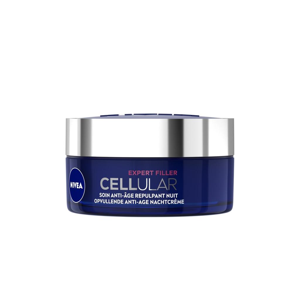 NIVEA Cellular hyaluron filler +verstevigend nachtcreme - 50 ml