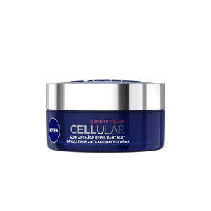 hyaluron filler +verstevigend nachtcreme -  50 ml
